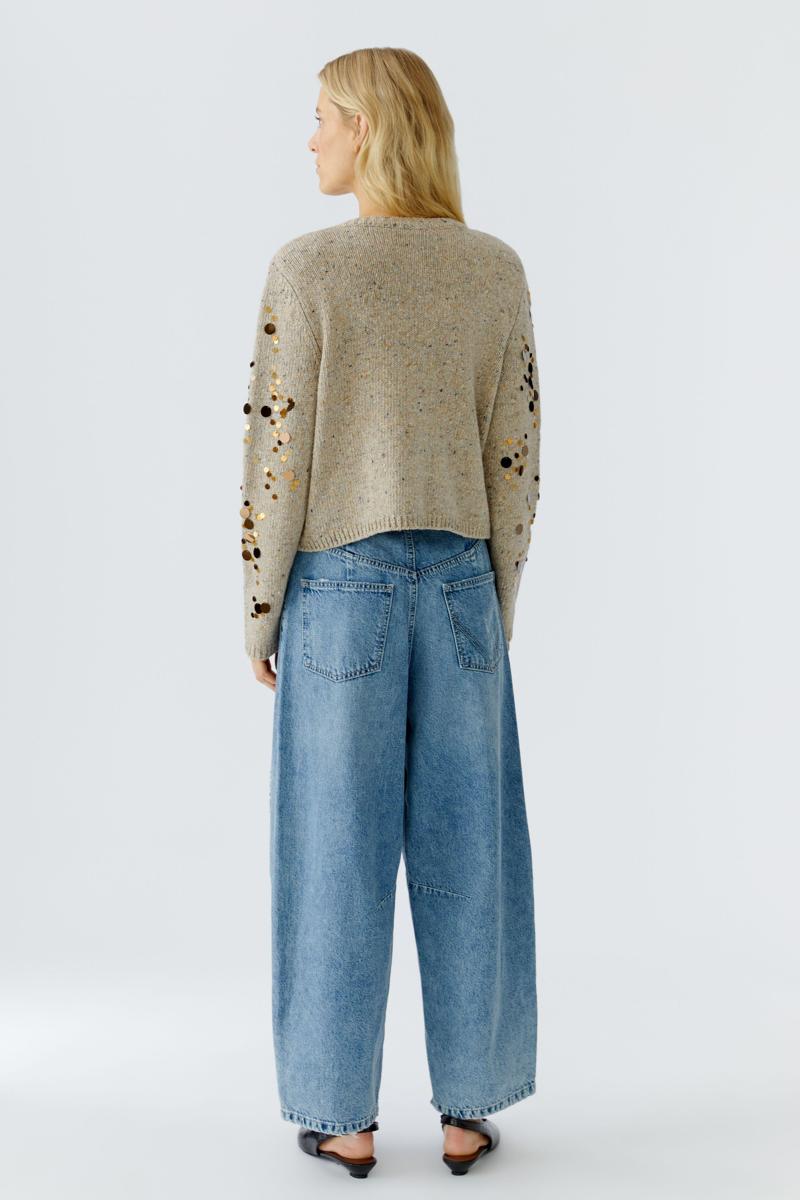 Oui Blazer 0090797 Bruin 3