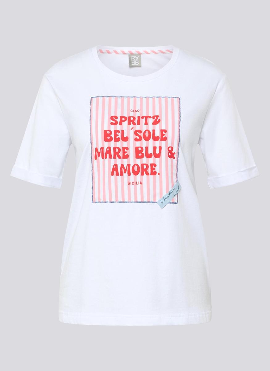 Rabe T-Shirt 56-124321 Wit 2