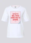 Rabe T-Shirt 56-124321 Wit 2