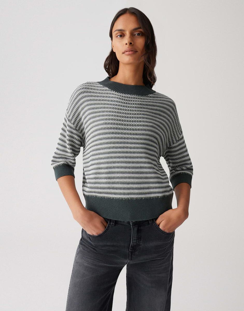 OPUS Trui Peipina Groen 4