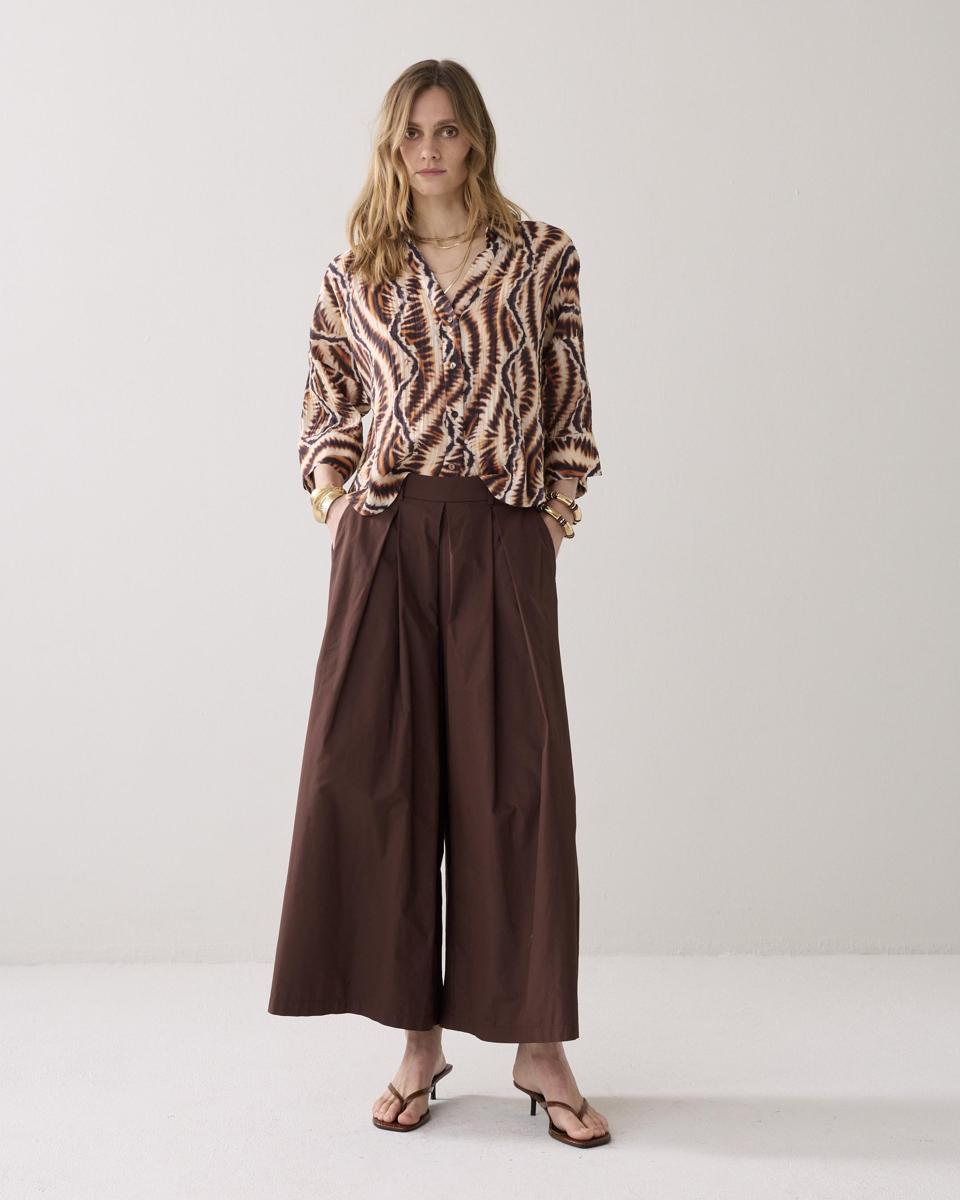 Summum Pantalon 4s2958-12259 Bruin 4