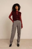 Studio Anneloes Vest Bibi sls cardigan Rood 4