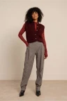 Studio Anneloes Vest Bibi sls cardigan Rood 4