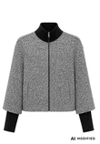 Frank Walder Blazer W62209304 Zwart 1