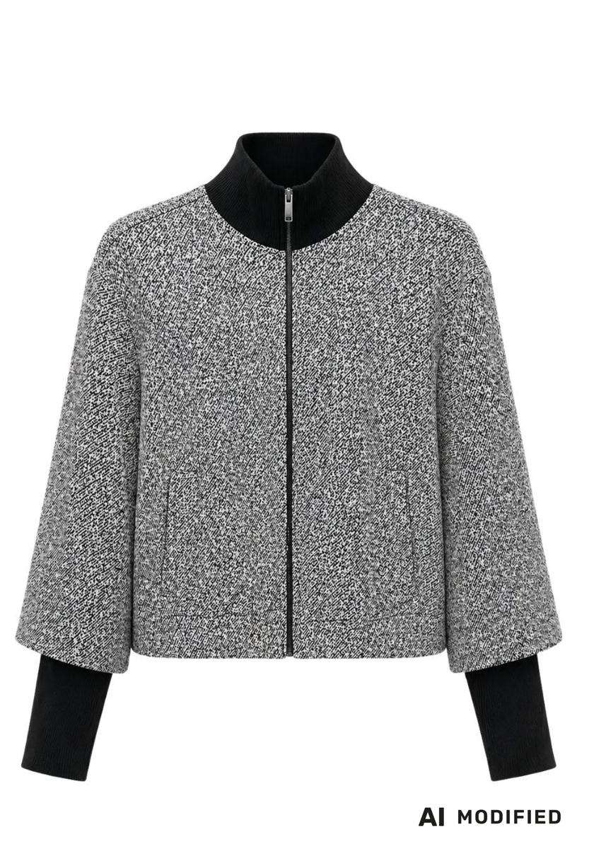 Frank Walder Blazer W62209304 Zwart 1
