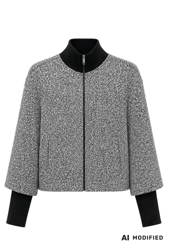 Frank Walder Blazer W62209304 Zwart 1