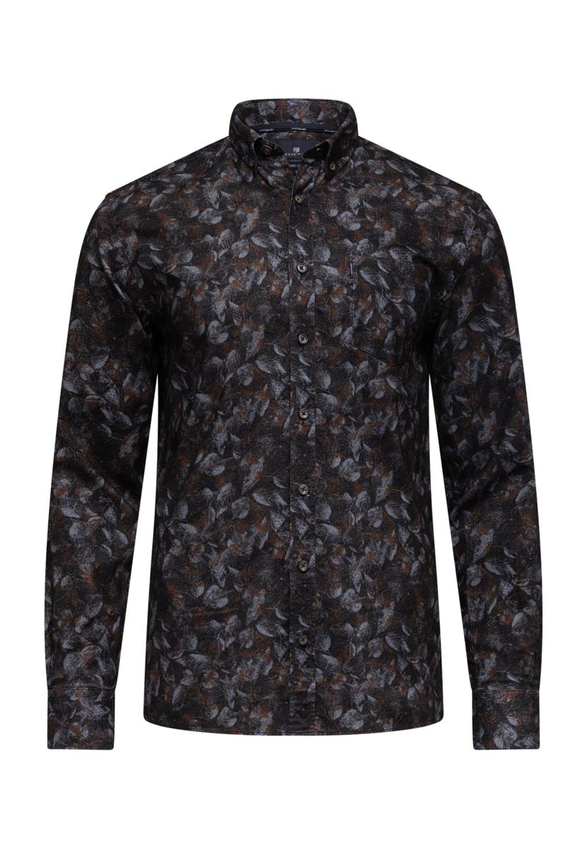 State of Art Overhemd 214-25222 Blauw 1