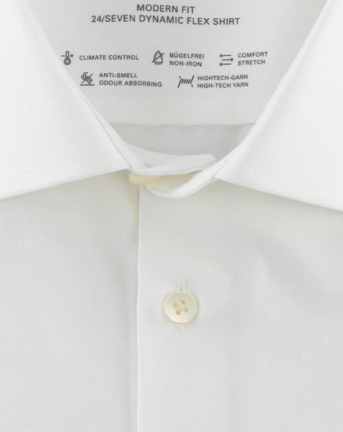 Olymp Overhemd 123024 Off-White 4