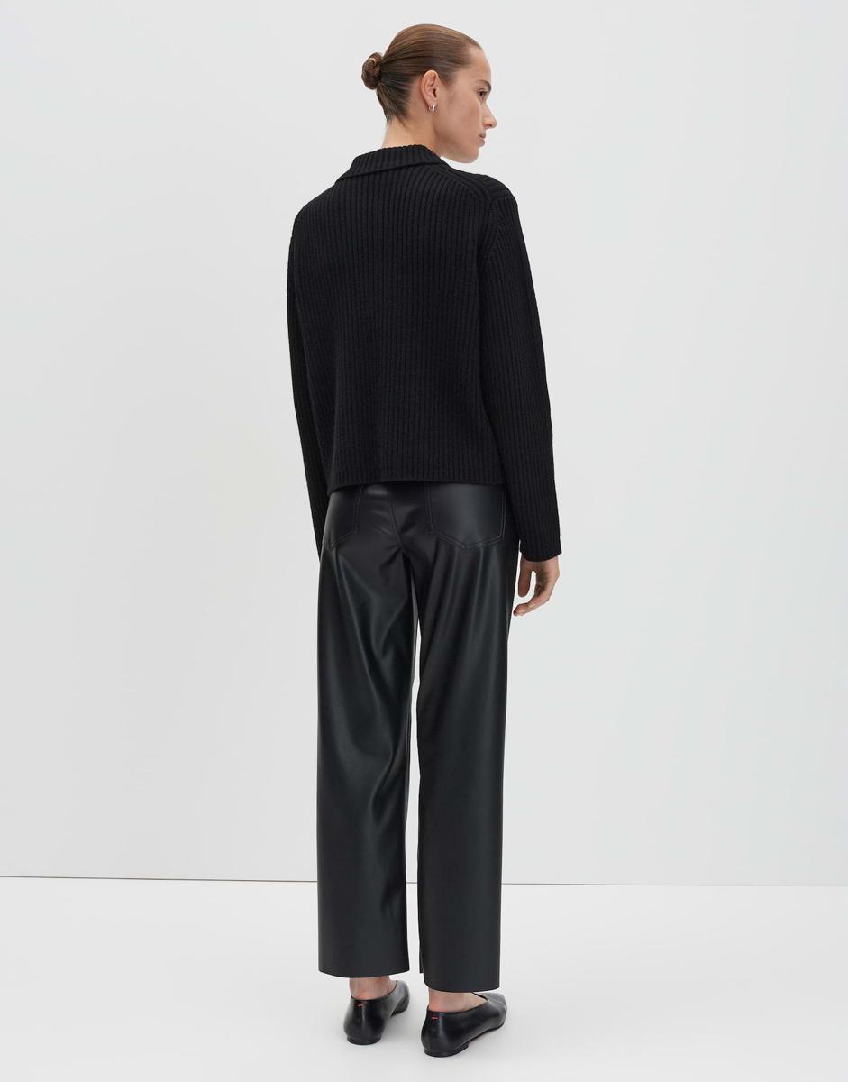 SOMEDAY Trui Teruby Zwart 3