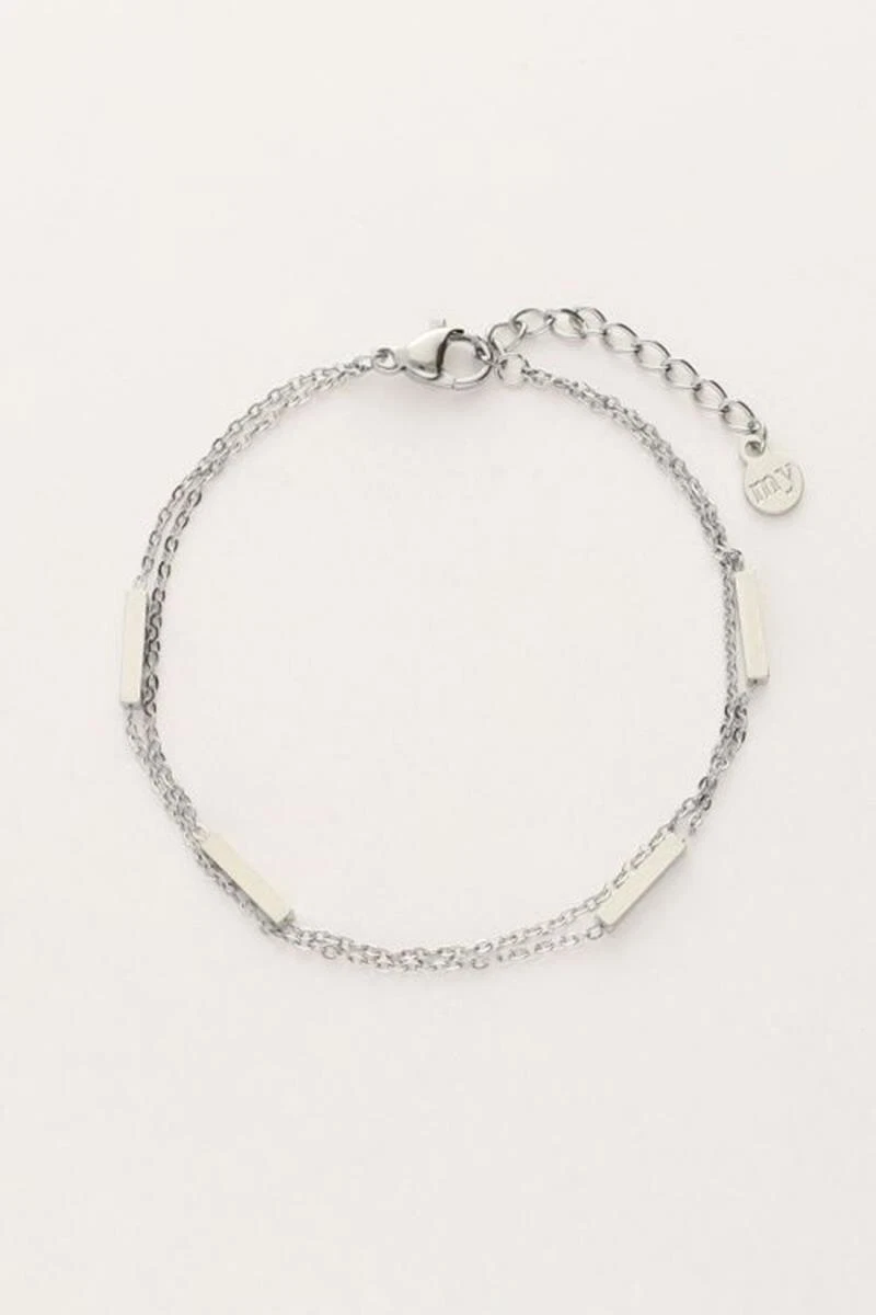 My Jewellery My Jewellery Armband MJ11101 Zilver 1