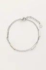 My Jewellery My Jewellery Armband MJ11101 Zilver 1