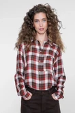 Geisha Blouse 63664-20 Rood 1