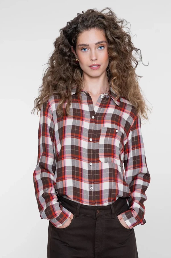 Geisha Blouse 63664-20 Rood 1