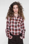 Geisha Blouse 63664-20 Rood 1