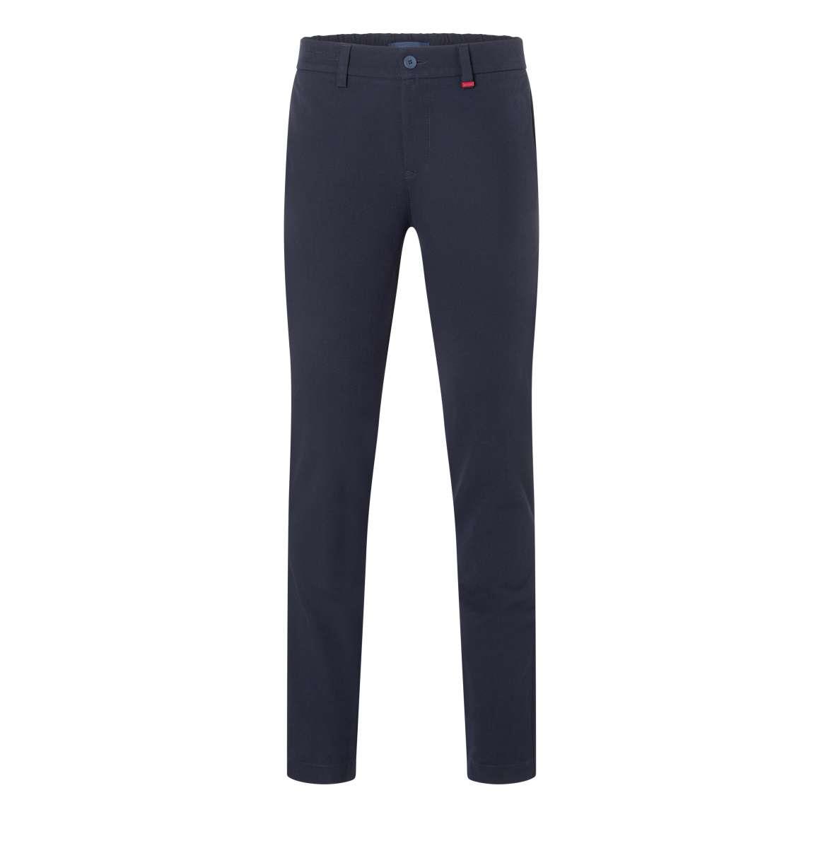 MAC Pantalon Traveller 6000-00-0737 (L30) Blauw 1