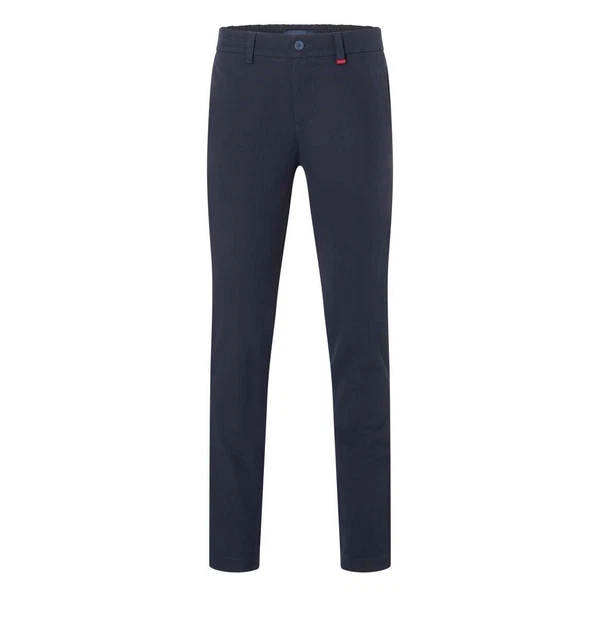 MAC Pantalon Traveller 6000-00-0737 (L30) Blauw 1