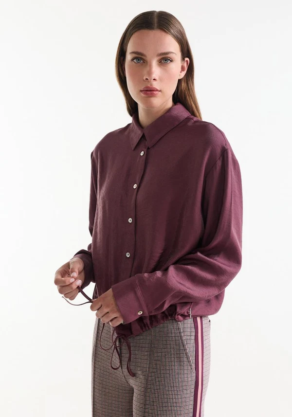 Jansen Amsterdam Blouse Inez Rood 1