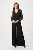 Joseph Ribkoff Jumpsuit 263723 Zwart 1