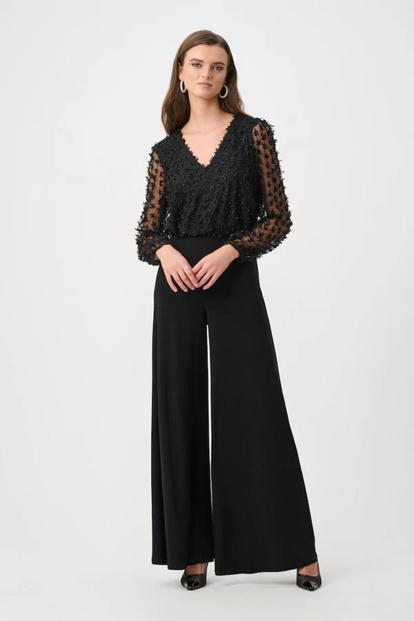Joseph Ribkoff Jumpsuit 263723 Zwart 1