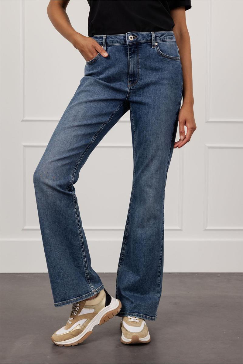 Studio Anneloes Jeans Belle Denim Blauw 3