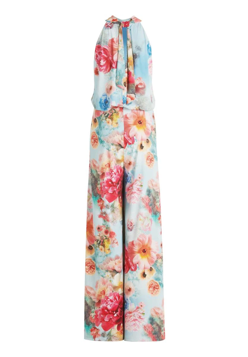 Vera Mont Jumpsuit 34294241 Blauw 4