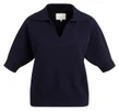 YAYA Trui 01-000569-603 Blauw 2
