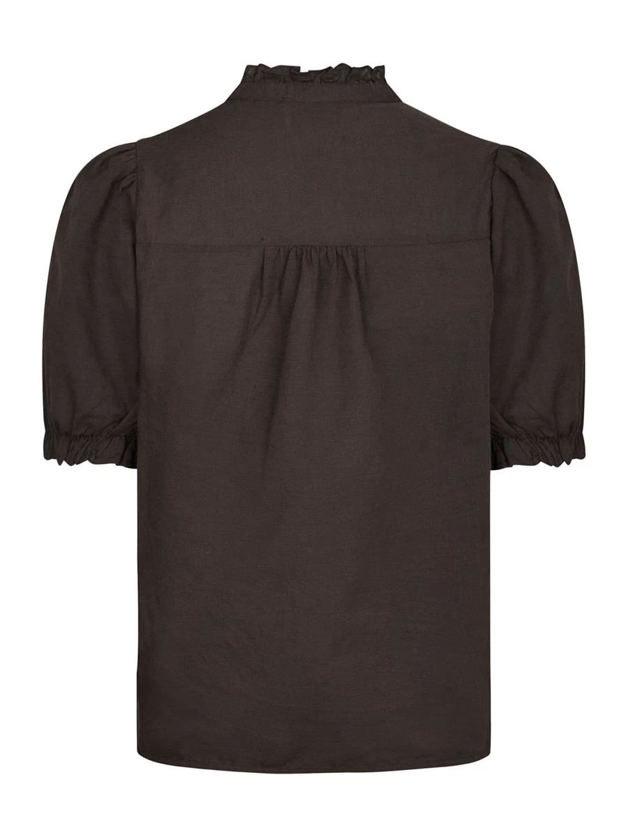 Neo Noir Blouse Odesa Bruin 4
