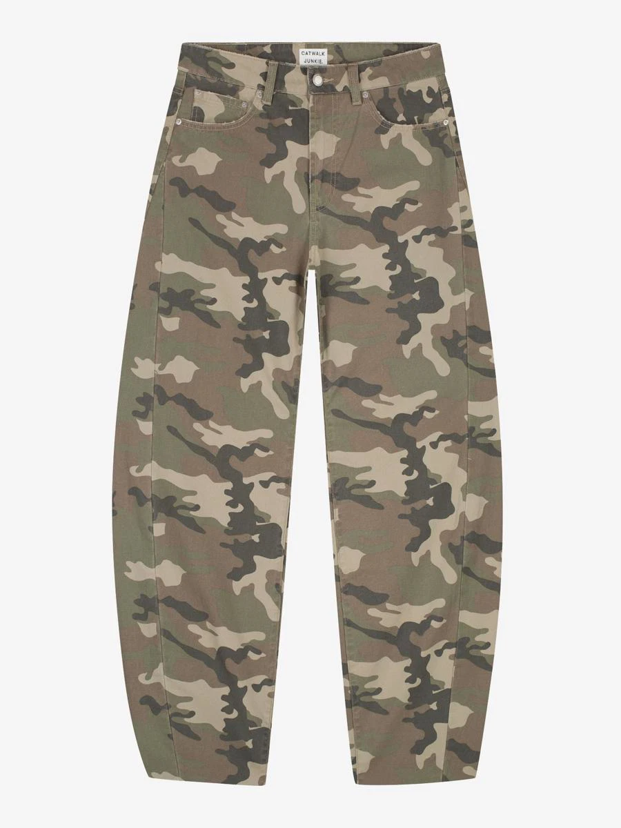 Catwalk Junkie Pantalon 2604023210 Groen 6