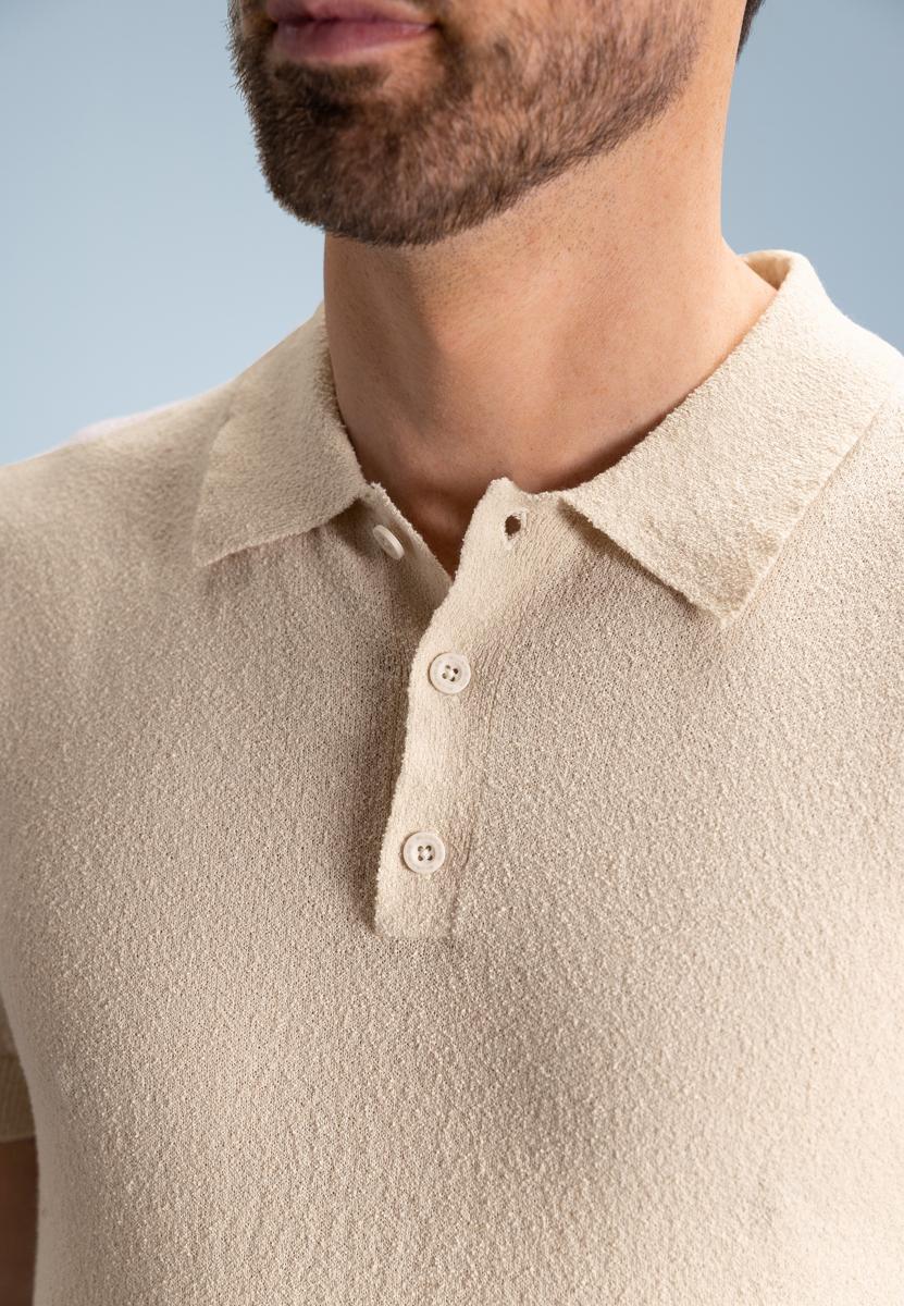 BlueFields Polo 47136058 Grijs 5