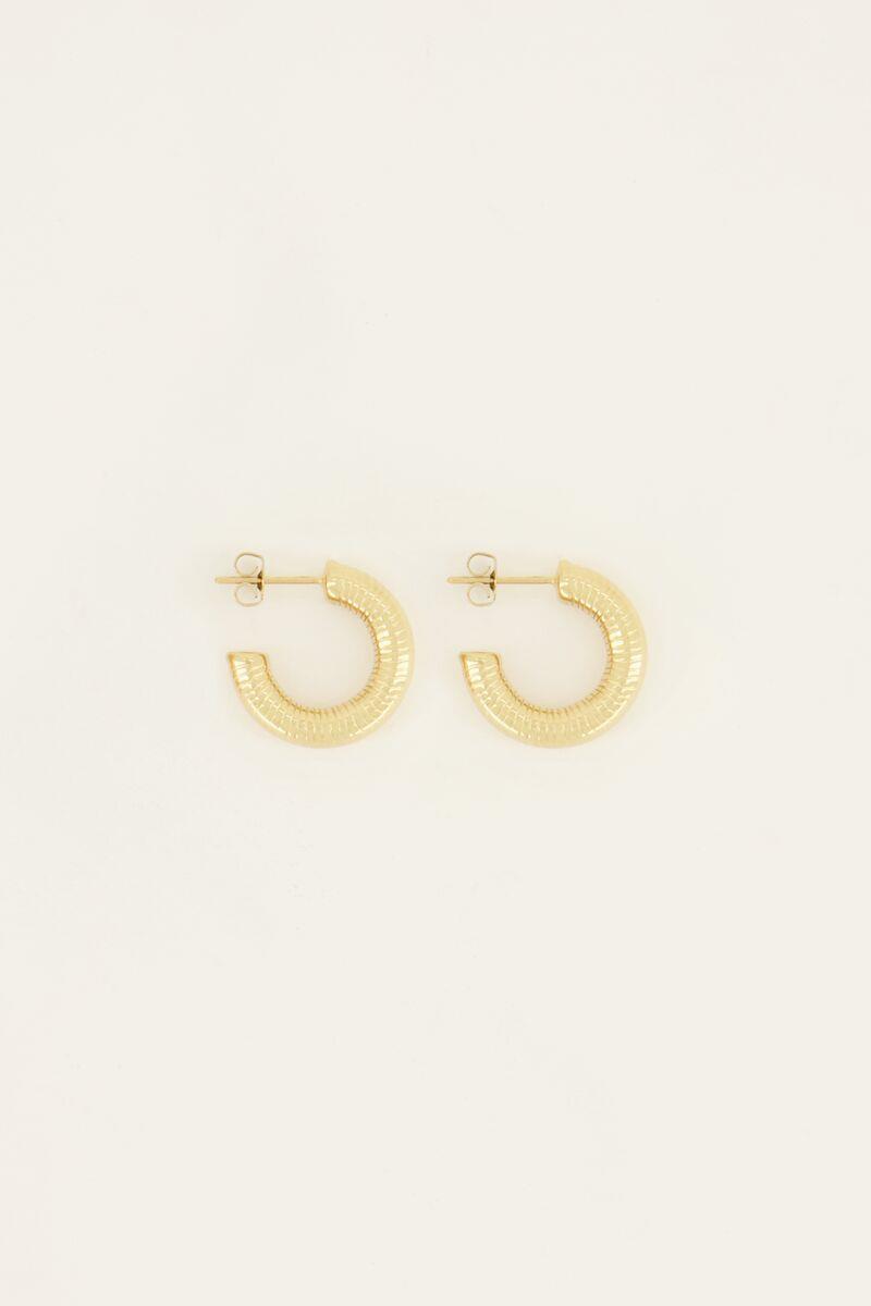 My Jewellery Oorbellen MJ07380 Goud 1
