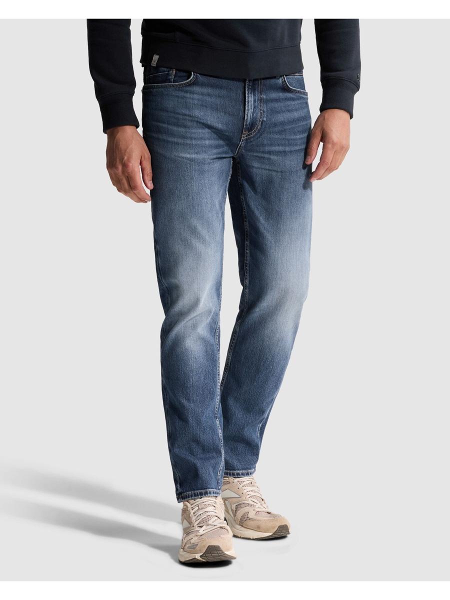 Cast Iron Pantalon CTR620 Blauw 1
