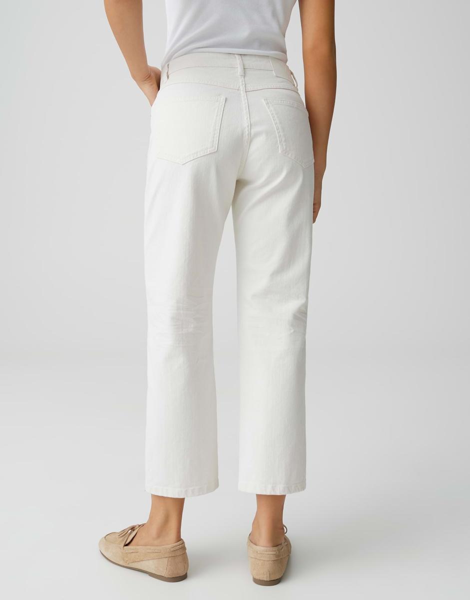 OPUS Jeans Minah Off-White 3