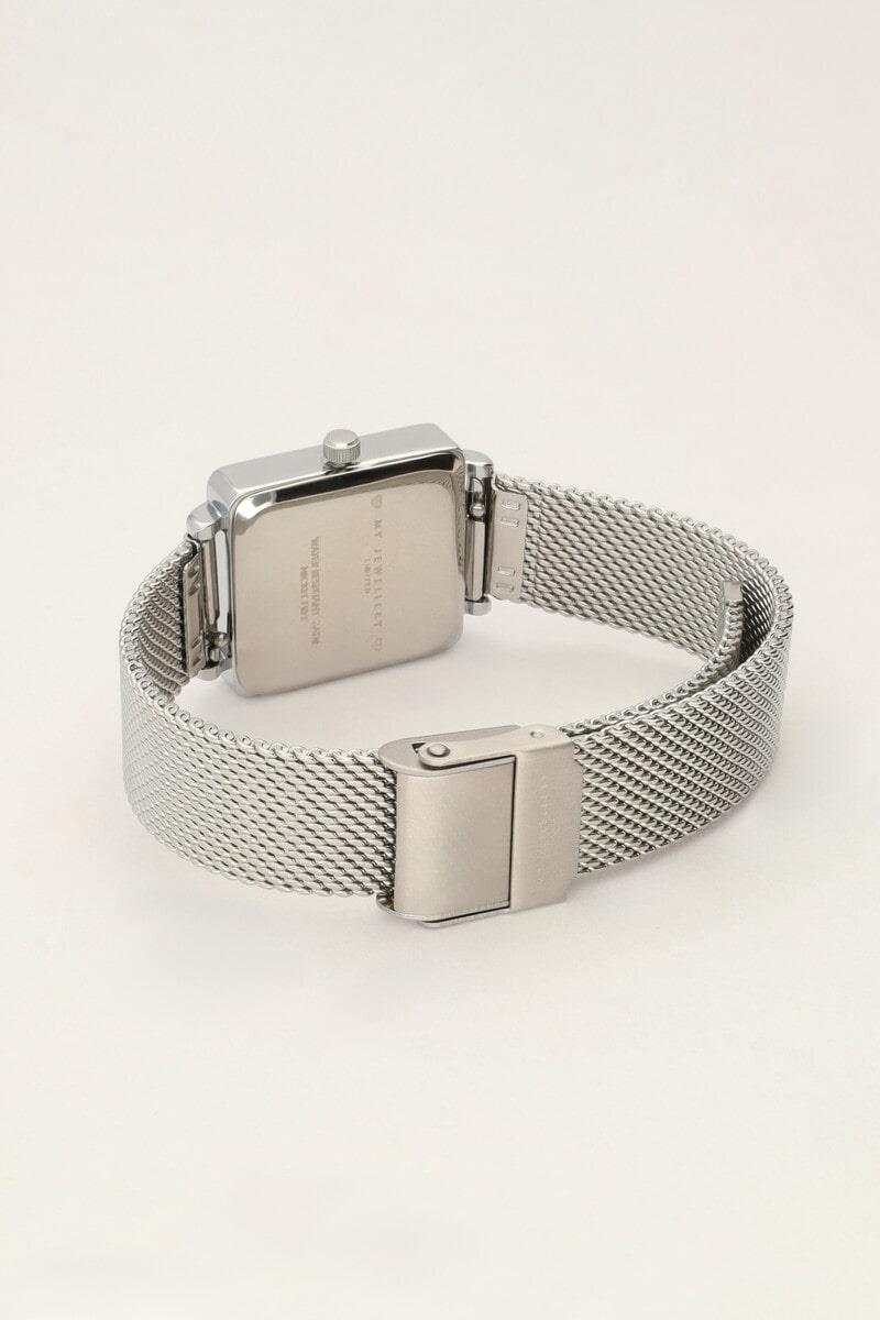 My Jewellery Horloge MJ04755 Zilver 2