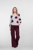 Geisha Jeans 61500-10 Rood 1