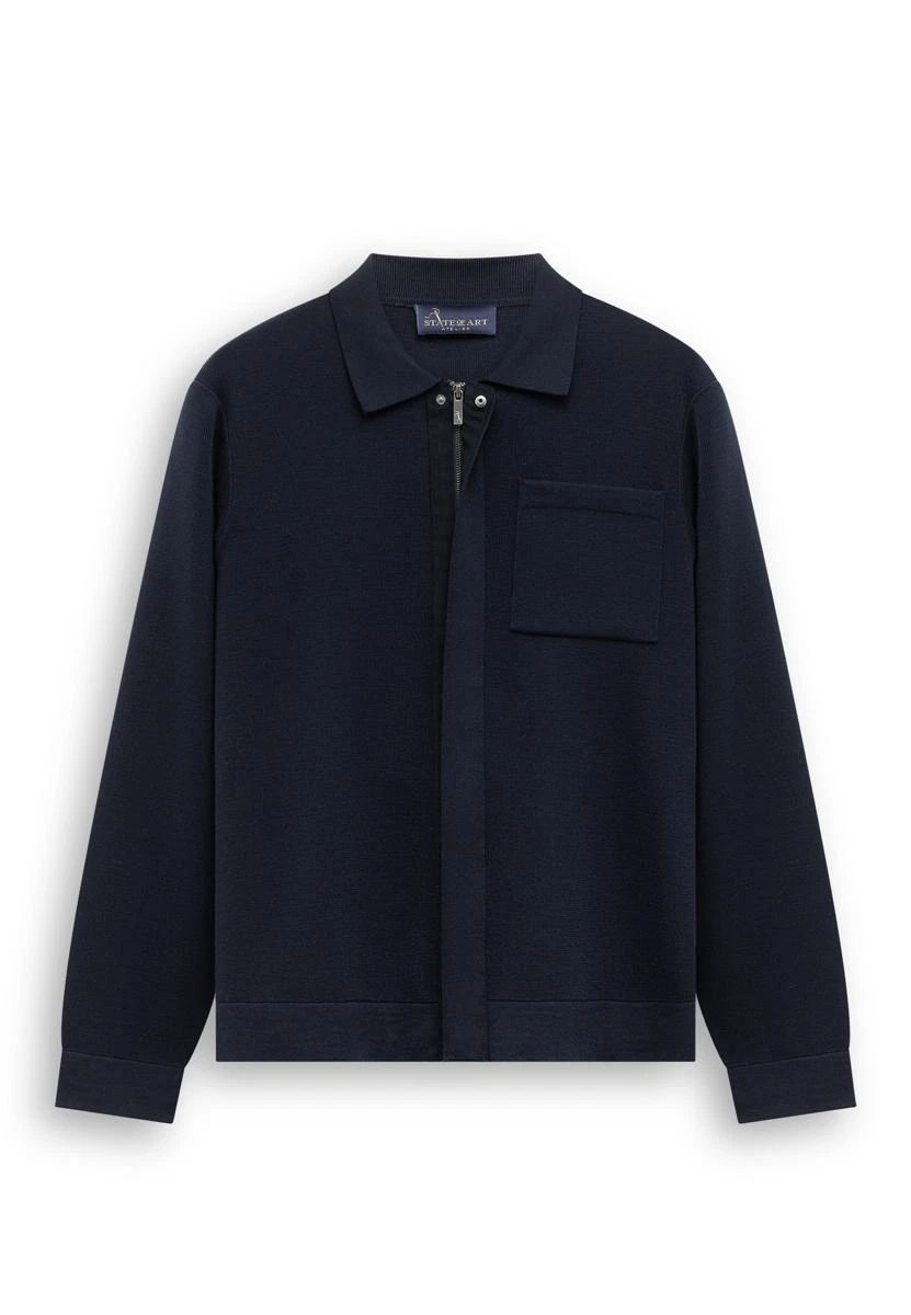 State of Art Vest 161-26724 Blauw 2