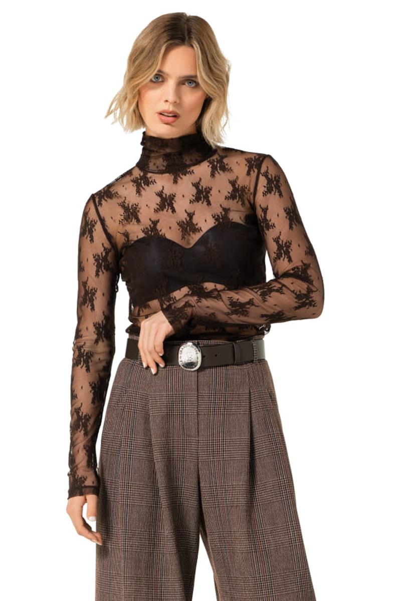 Caroline Biss Longsleeve 4941 Bruin 1