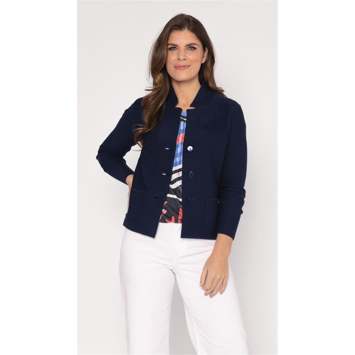 Roberto Sarto Vest 611143 Blauw 4
