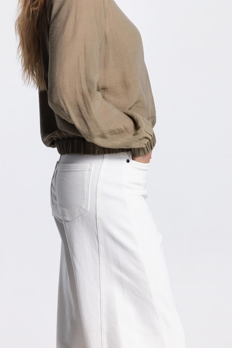 Jansen Amsterdam Blouse Ollie Groen 4