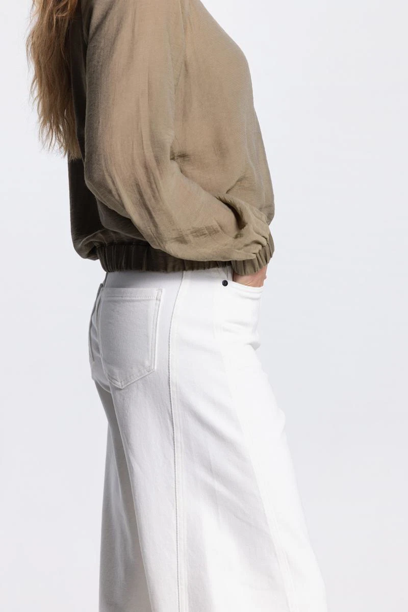 Jansen Amsterdam Blouse Ollie Groen 4