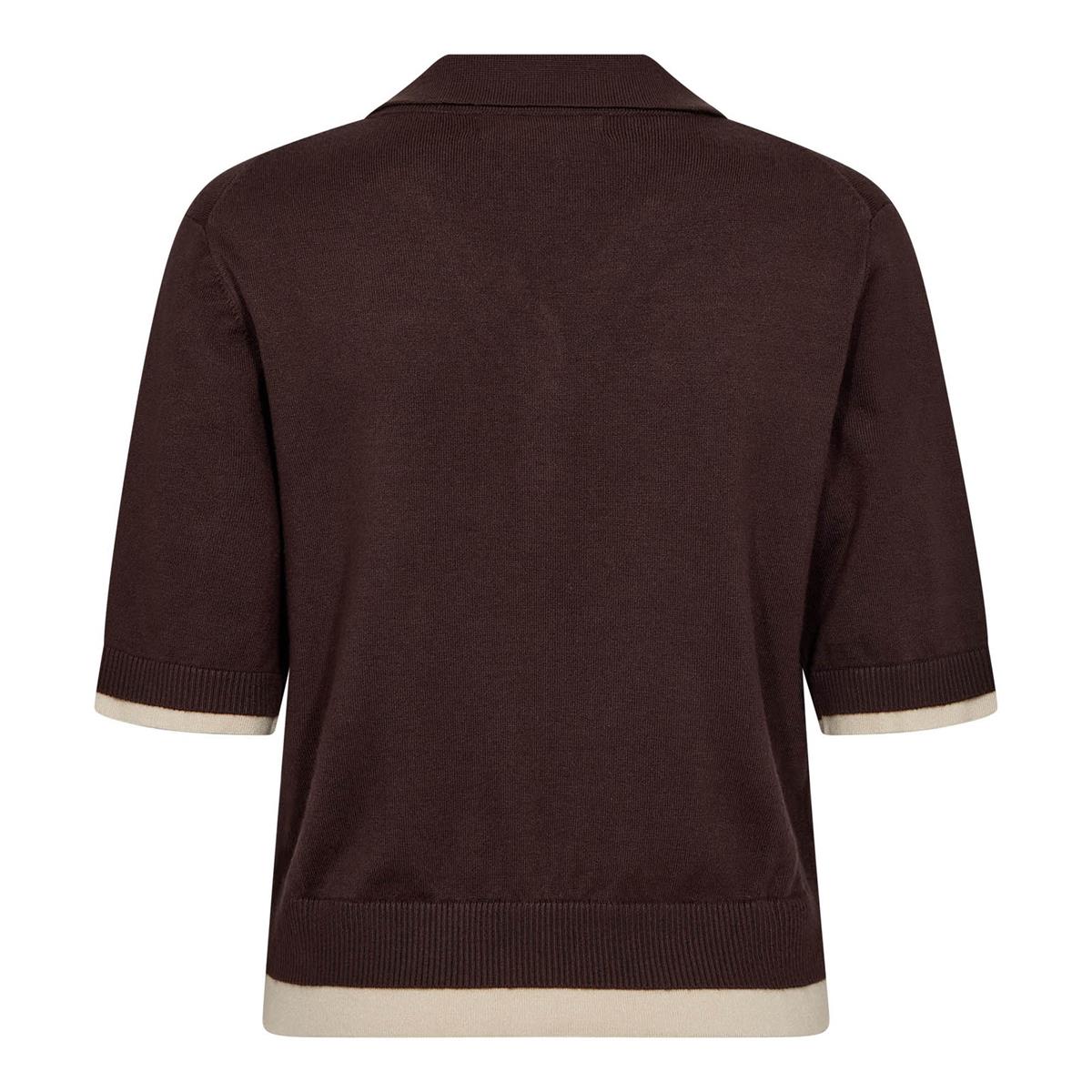 Co'Couture Vest Lue Bruin 2