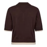 Co'Couture Vest Lue Bruin 2