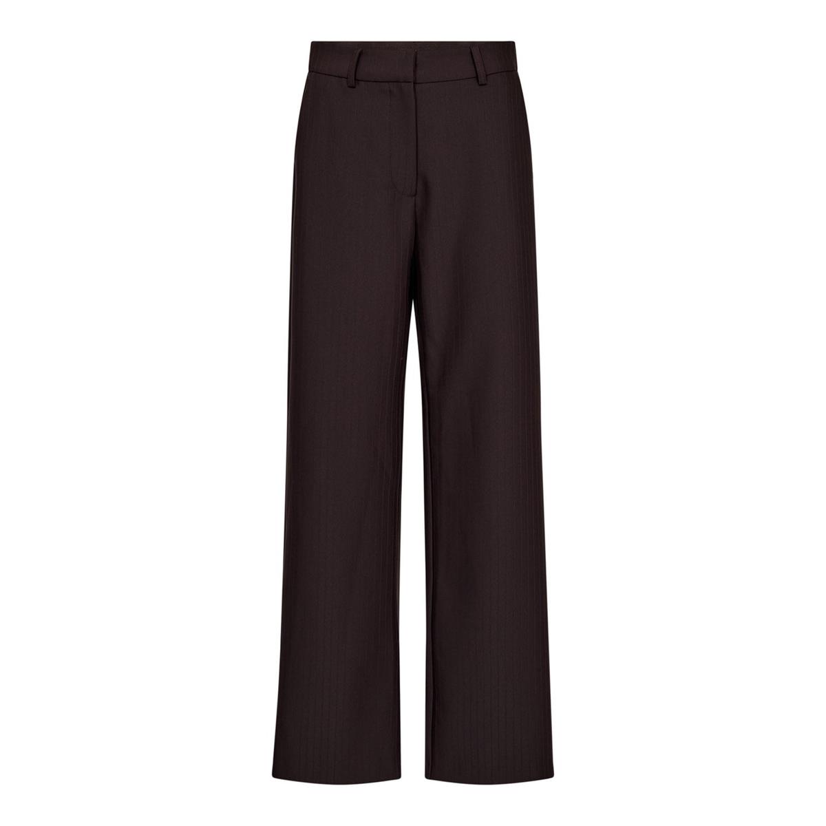 Co'Couture Pantalon Zella Bruin 1