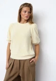 Sisters Point Trui Vesia-Puff Rood 1