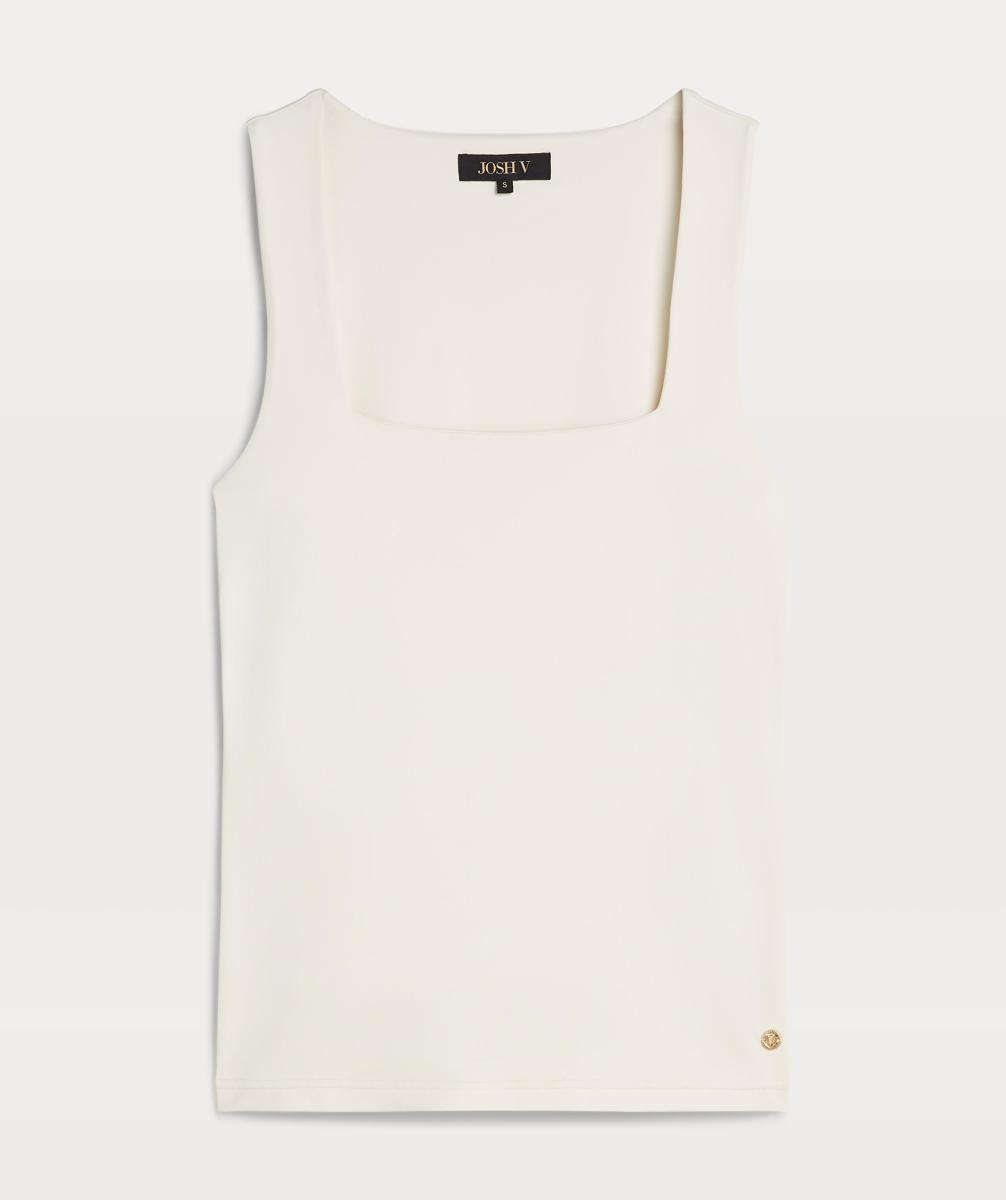 Josh V Top JV-5000-1110 Off-White 1