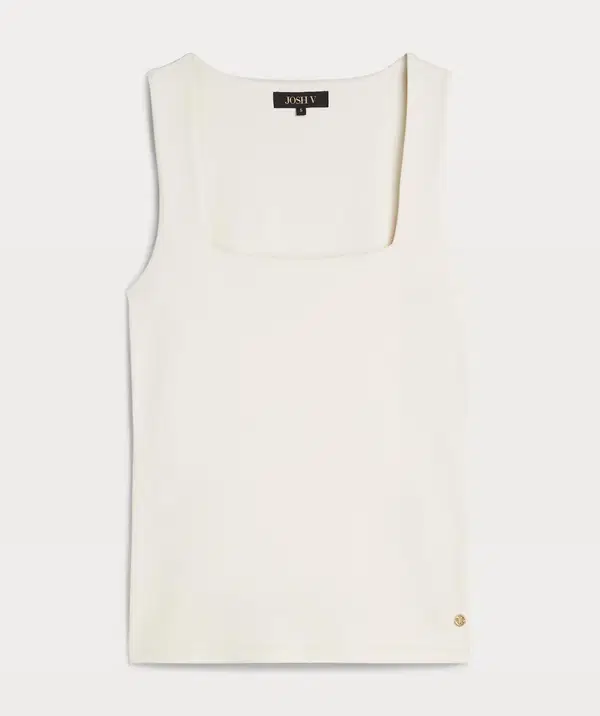 Josh V Top JV-5000-1110 Off-White 1