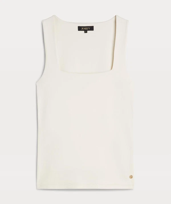 Josh V Top JV-5000-1110 Off-White 1