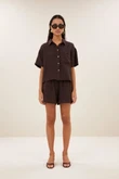 By-Bar Short 26418506 Bruin 1
