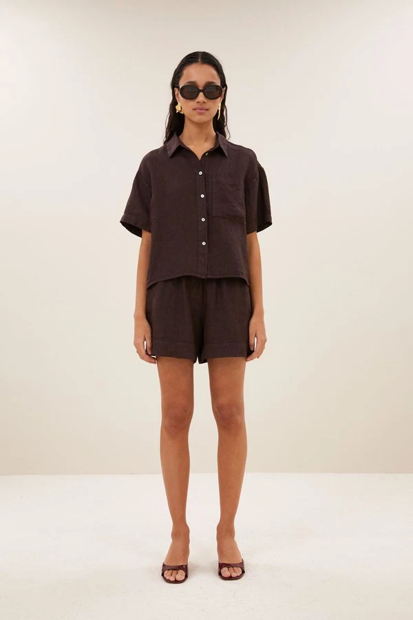 By-Bar Short 26418506 Bruin 1
