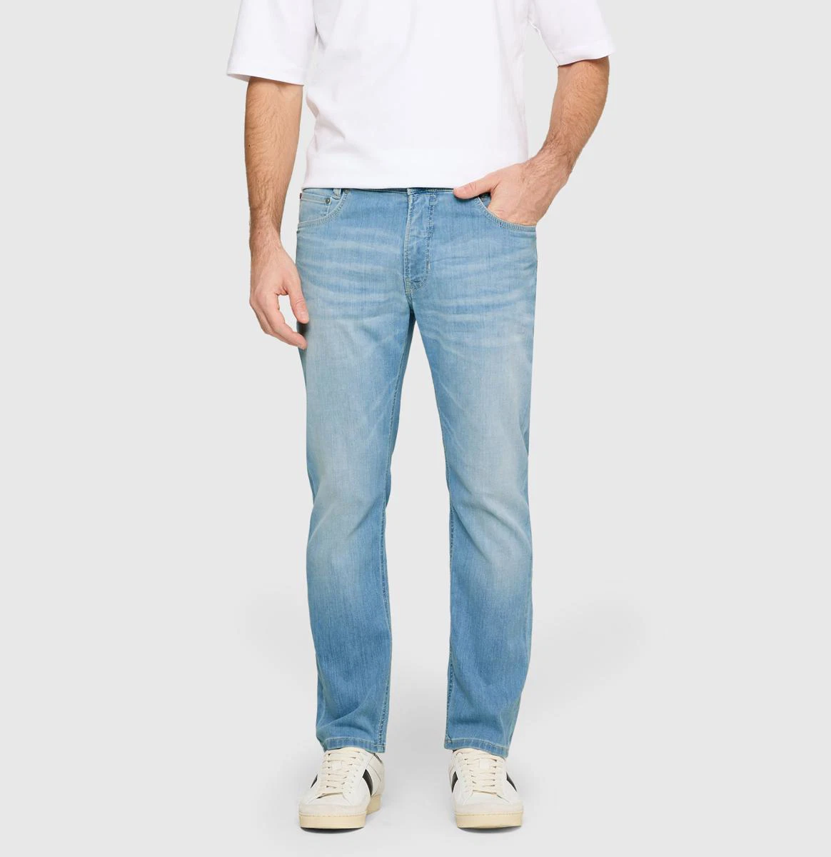 MAC Jeans 0518-01-1991L Blauw 2