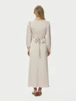 Neo Noir Jurk Bretti Heavy Off-White 3